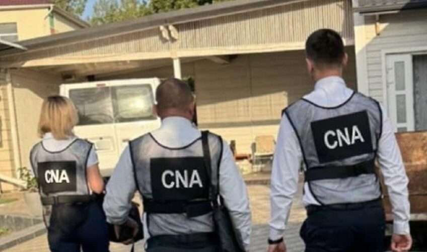 Обыски в мэрии Комрата