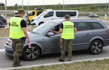 Польша продлила контроль на границах с Германией и Литвой