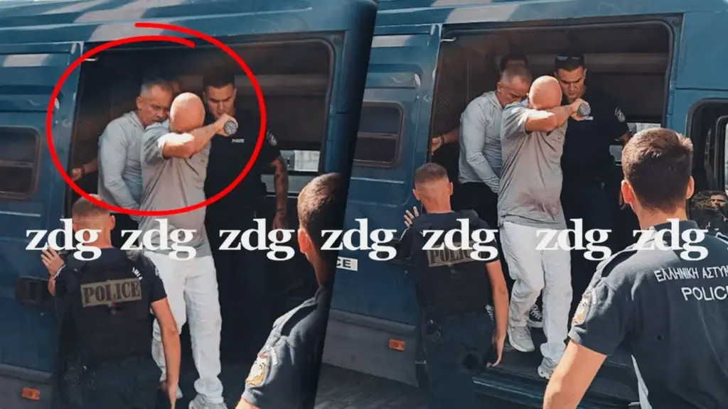 Плахотнюк под конвоем доставлен в Апелляционный суд Афин