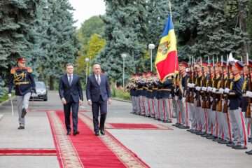 Дорин Речан и Илие Боложан, 23 августа 2025 года
