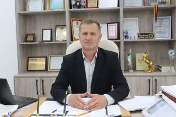 Мэр Комрата Сергей Анастасов