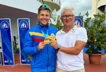 Сергей Тарновский завоевал золотую медаль на чемпионате мира в Милане