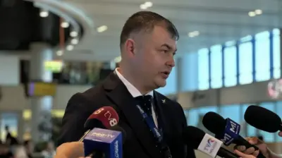 серджиу споялэ - новый администратор аэропорта Кишинёва