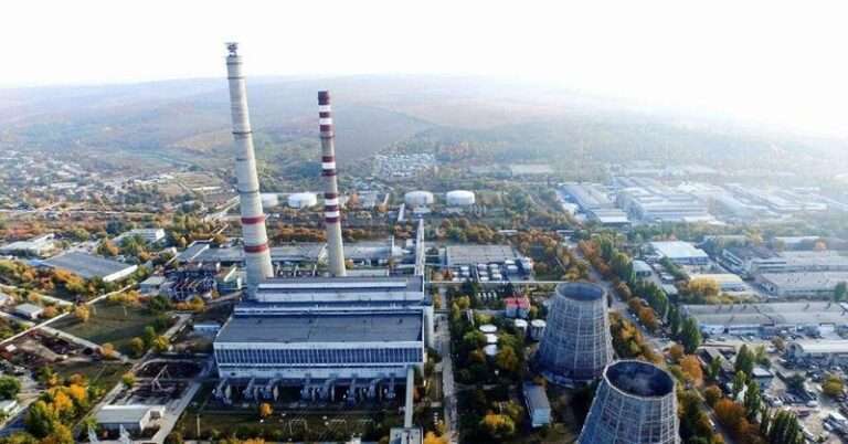 До 2030 года в Кишинёве построят новую когенерационную станцию мощностью 250 МВт
