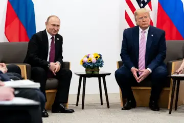 Трамп и Путин, 2019 год