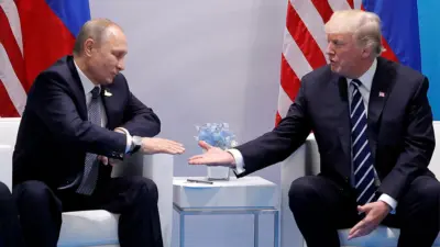 Трамп и Путин