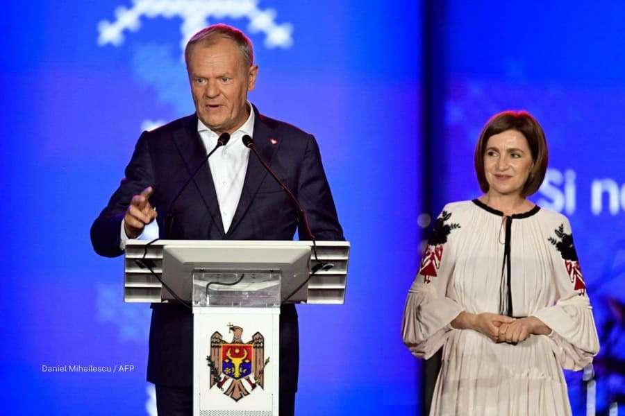 Премьер-министр Польши Дональд Туск