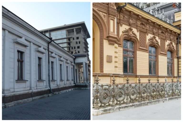 В Кишиневе восстановят исторические виллы Клигмана и Герца при поддержке Франции