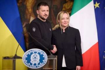 Премьер-министр Италии предлагает план экстренной помощи Украине