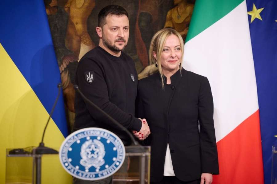 Премьер-министр Италии предлагает план экстренной помощи Украине