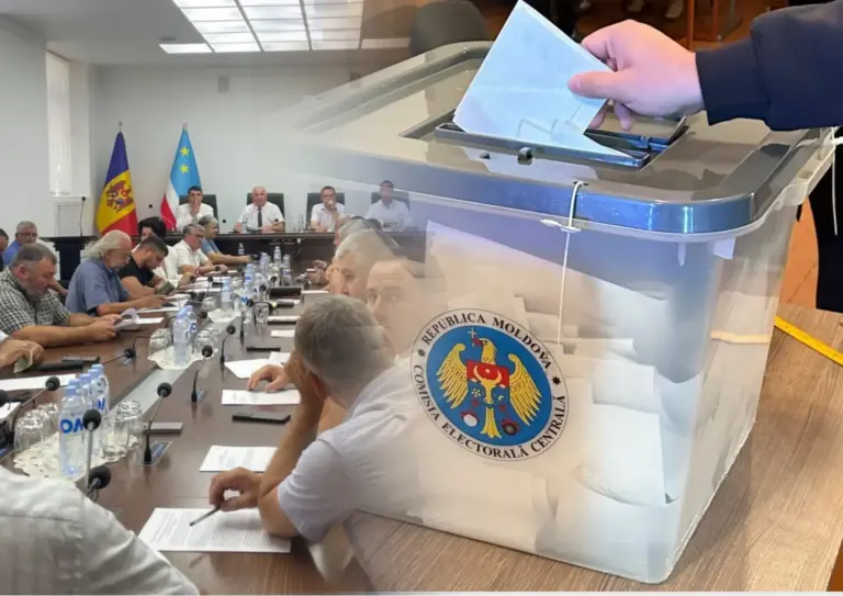 Выборы в Народное собрание Гагаузии