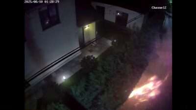Взрыв во дворе мэра Ставчен