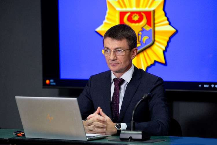 Бывший заместитель директора Службы информации и безопасности (СИБ) Молдовы Александру Балан
