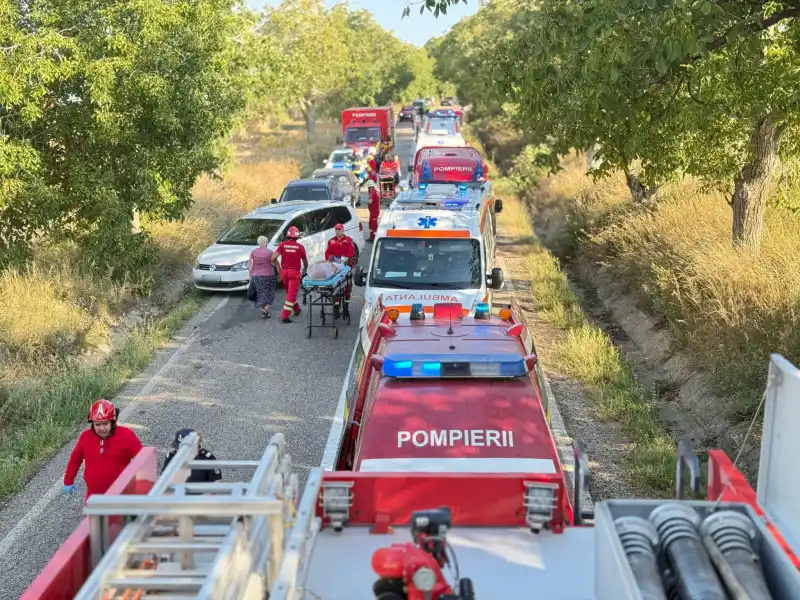 авария в Ботошань