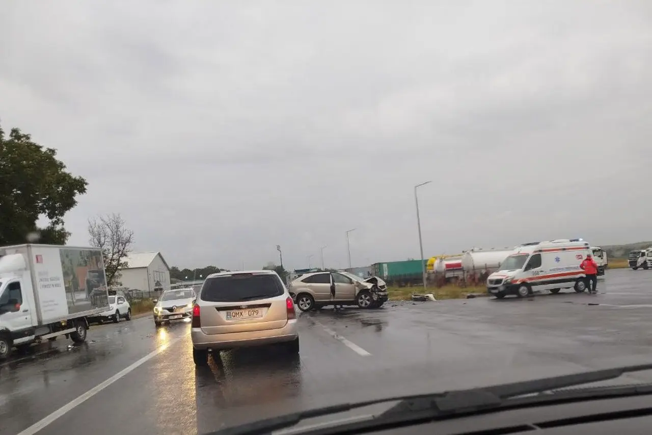 авария в сынжере