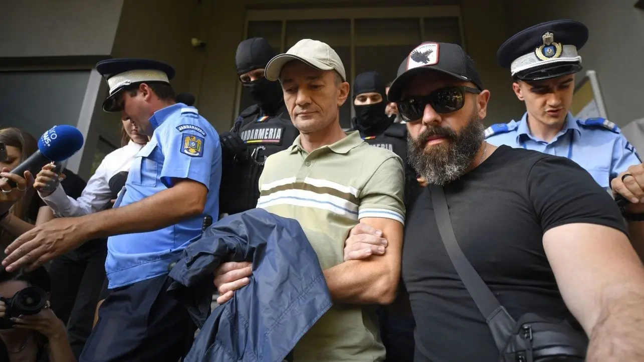 Задержание бывшего замглавы СИБ Александру Балана