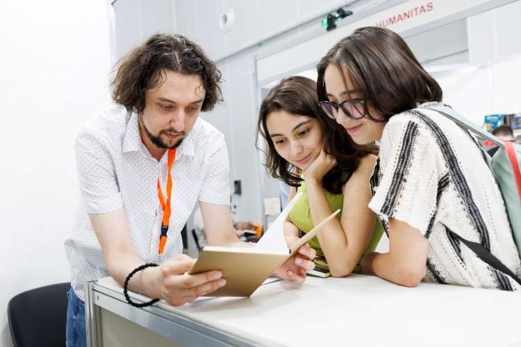 В Кишинёве открылся Международный книжный фестиваль Bookfest