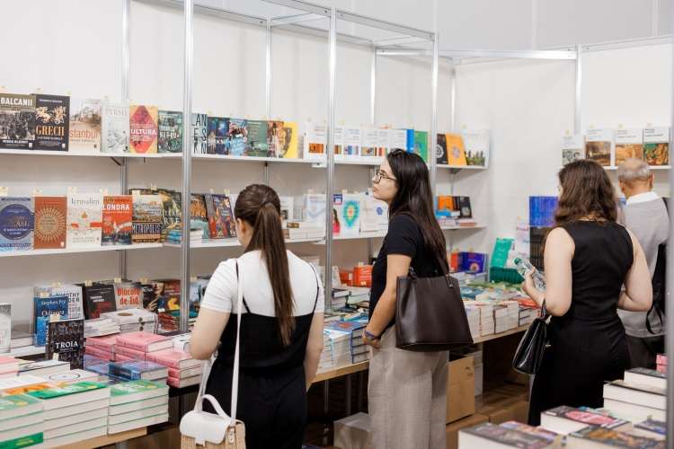 В Кишинёве открылся Международный книжный фестиваль Bookfest