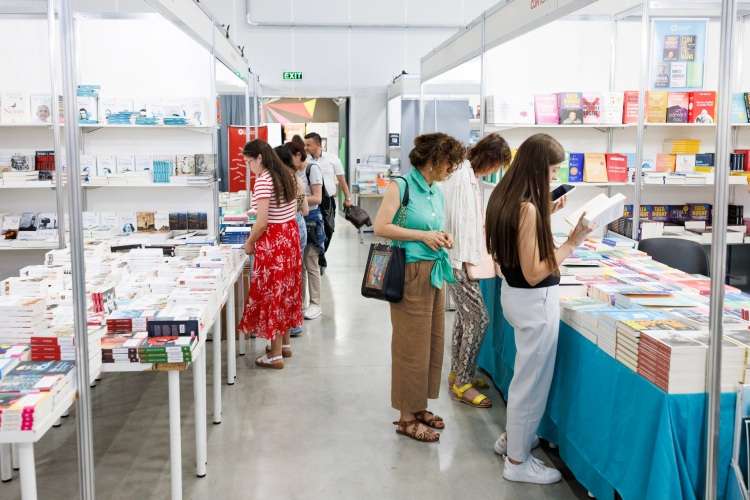 В Кишинёве открылся Международный книжный фестиваль Bookfest