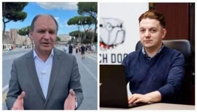 Андрей Курэрару об Ионе Чебане