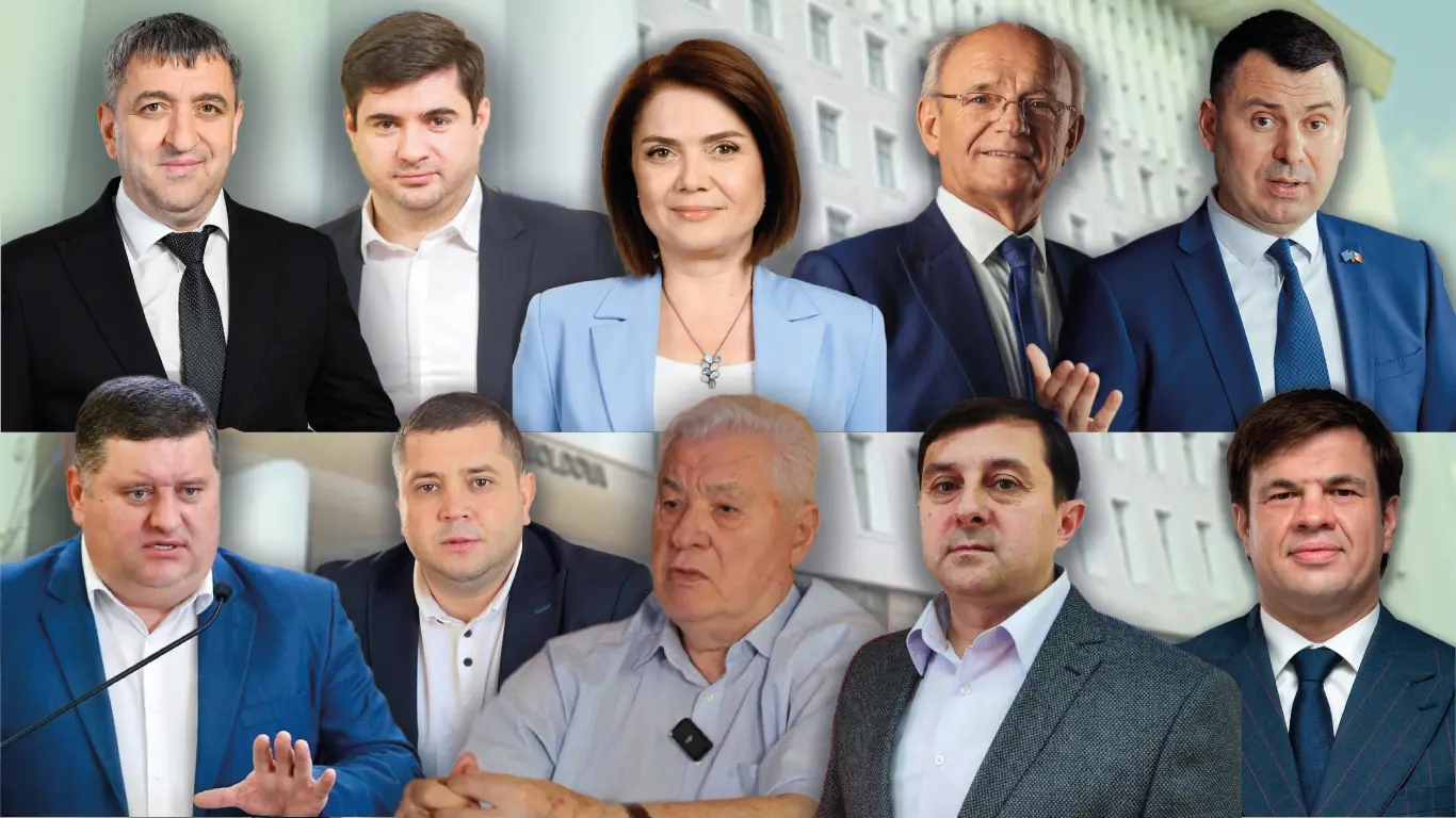 профили кандидатов в парламент