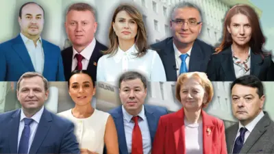 профили кандидатов в парламент