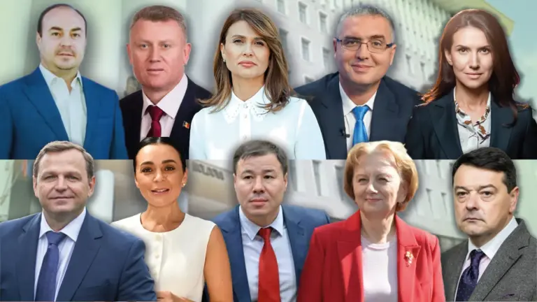 профили кандидатов в парламент