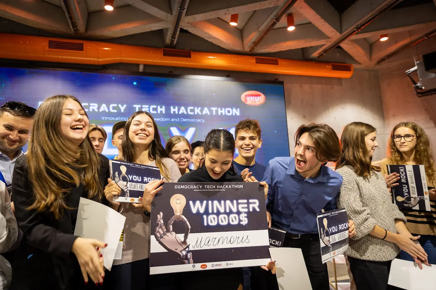 Democracy Tech Hackathon