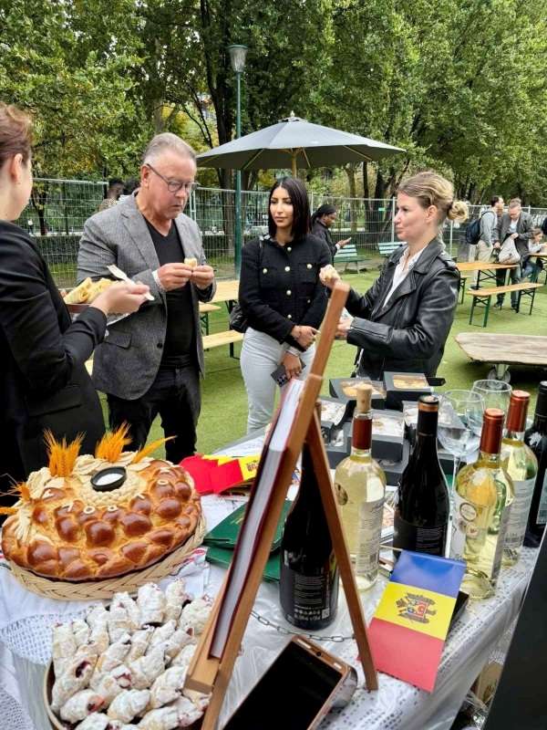 гастрономический фестиваль в Париже
