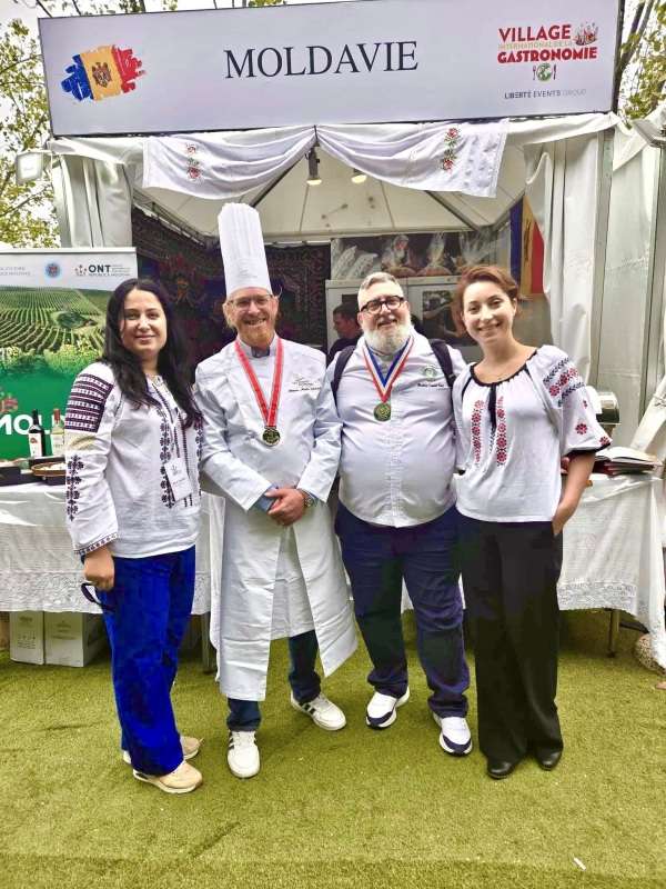 гастрономический фестиваль в Париже