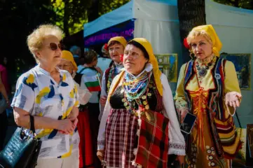 Фестиваль этносов посетила и президентка Молдовы
