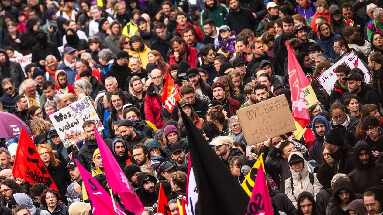протесты во Франции