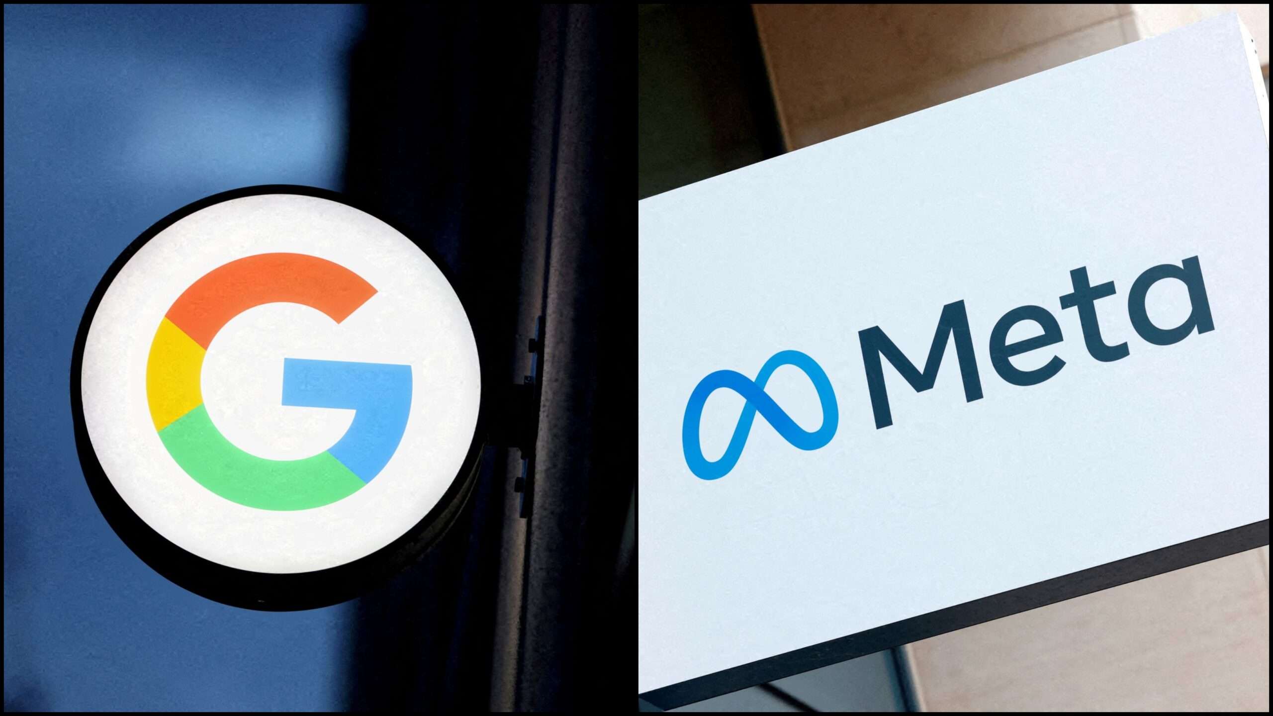 Meta and Google