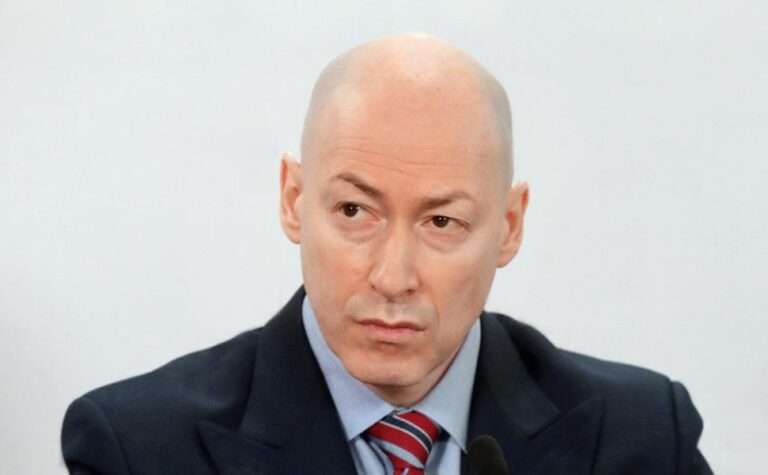 Украинский журналист Дмитрий Гордон