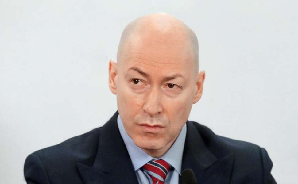 Украинский журналист Дмитрий Гордон