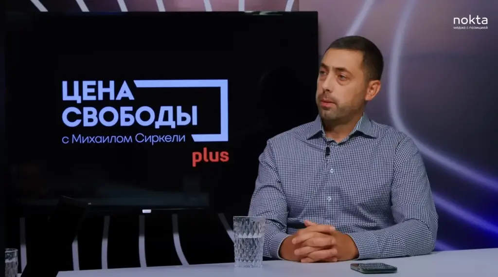 гагаузский журналист Иван Капсамун