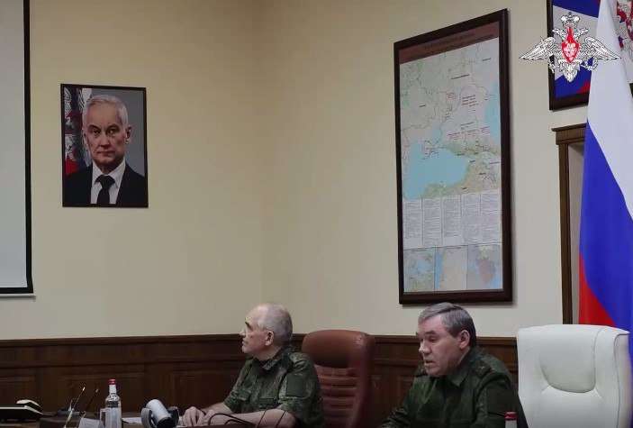 Минобороны России показало на карте истинные цели «СВО»