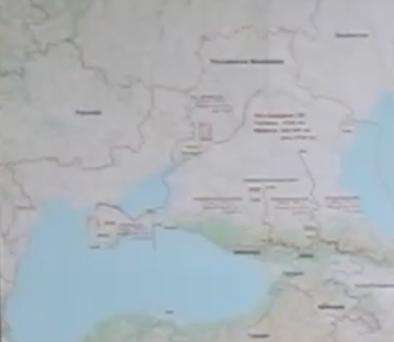 Минобороны России показало на карте истинные цели «СВО»
