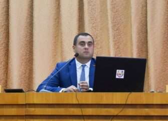 Олег Кисничан, бывший глава районной администрации Каменки в Приднестровском регионе