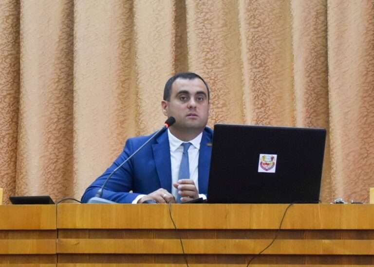 Олег Кисничан, бывший глава районной администрации Каменки в Приднестровском регионе