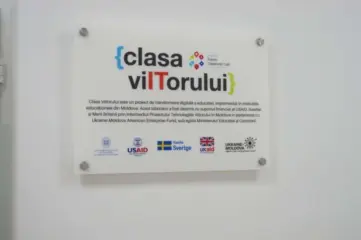 Класс будущего в лицее в Комрате