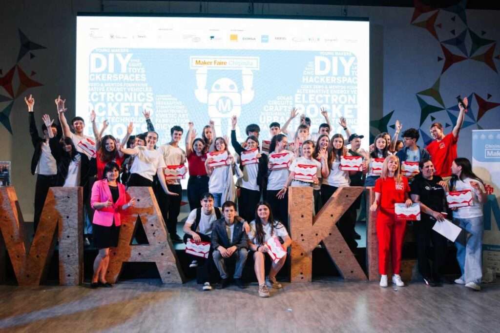 Клуб молодых мастеров (Youth Maker Club) приглашает подростков и студентов, увлечённых технологиями, на бесплатные курсы в Кишинёве, Бельцах, Кагуле и Унгенах.