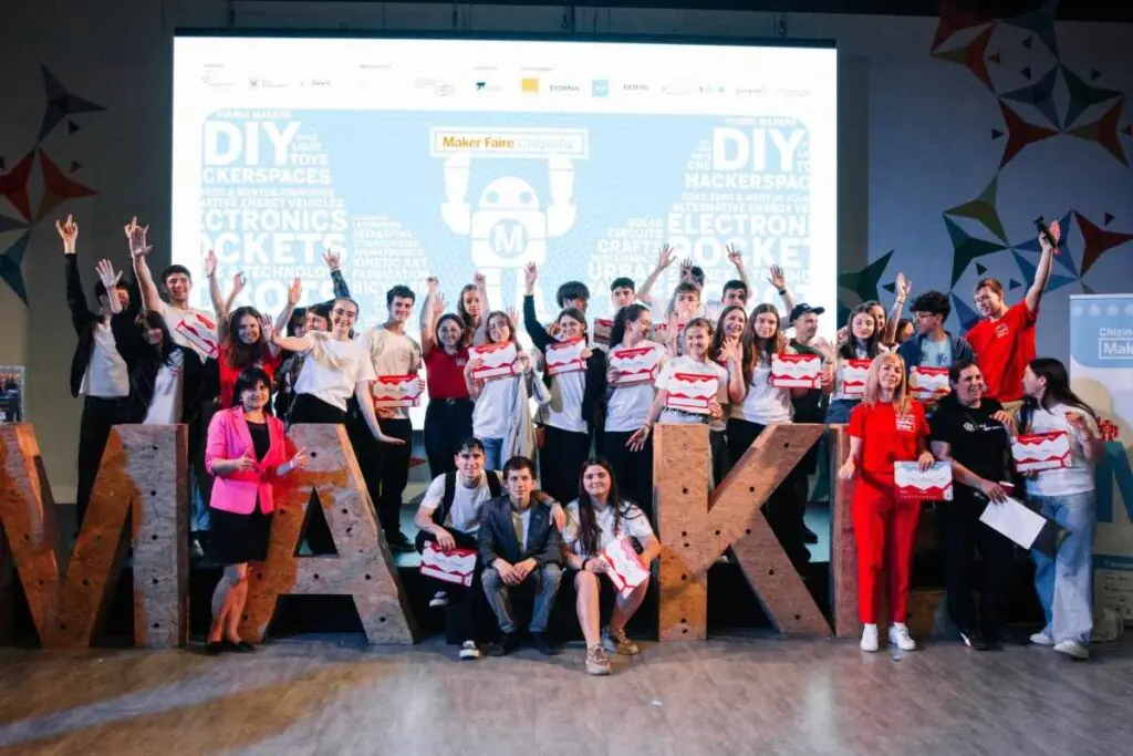 Клуб молодых мастеров (Youth Maker Club) приглашает подростков и студентов, увлечённых технологиями, на бесплатные курсы в Кишинёве, Бельцах, Кагуле и Унгенах. 