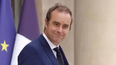 новый премьер Франции Себастьен Лекорню