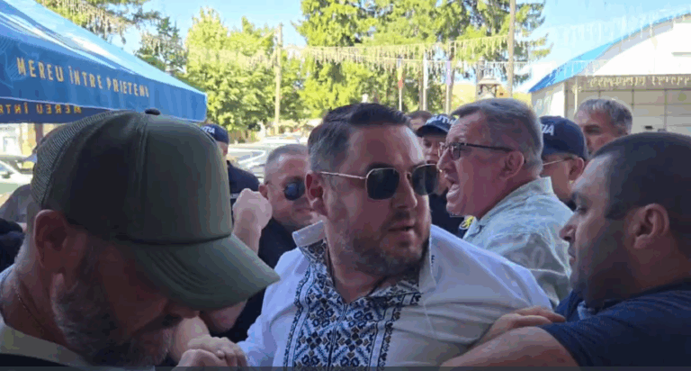 Шоровцы устроили провокацию на предвыборном мероприятии в Пересечине
