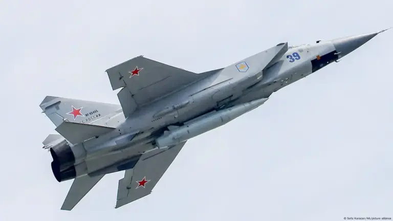 Российский истребитель МиГ-31