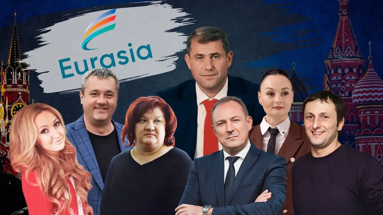 Молдаване на зарплате в российских структурах Шора