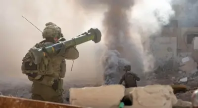 Израиль начал наступление на город Газа