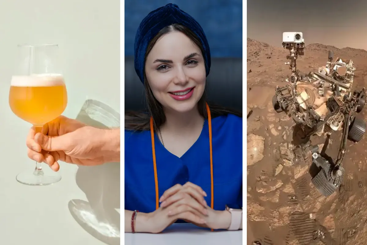Как вечные химикаты попали в пиво и на Марсе нашли жизнь