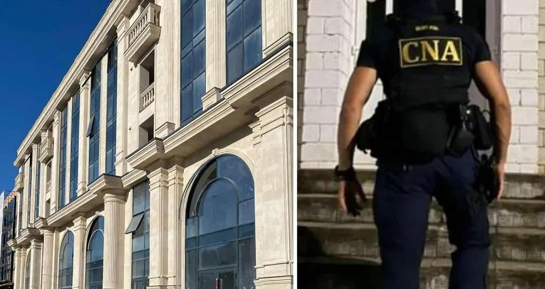 Правоохранители проводят обыски из-за нарушений строительства новостроя в Страшенах